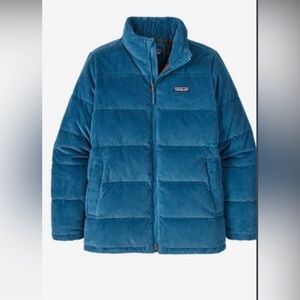 Patagonia Fjord Jacket XS Wavy Blue NWT